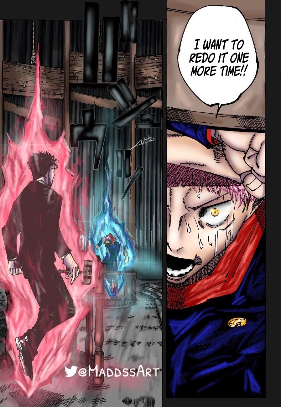 Jujutsu Kaisen Chapter 165 image 20